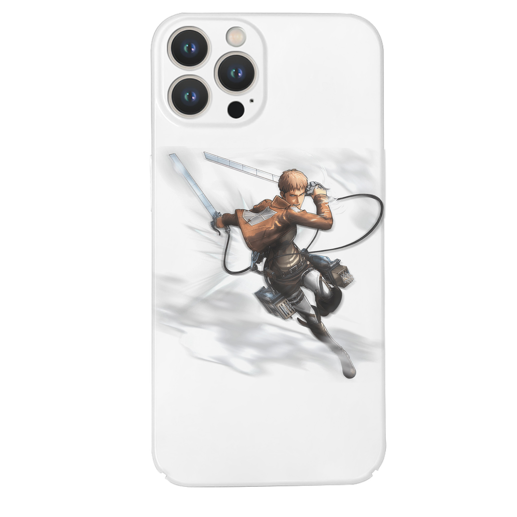 （画像用） 進撃の巨人 ジャン・キルシュタイン Attack on Titan Jean Kirstein 【iPhone 14シリーズ対応】ハードケース